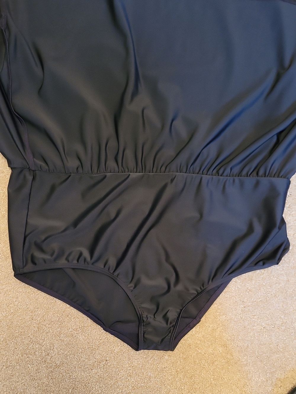 Women's Swim Skirt - Size 28 Cacique Black w/pocket. - Picture 4 of 5
